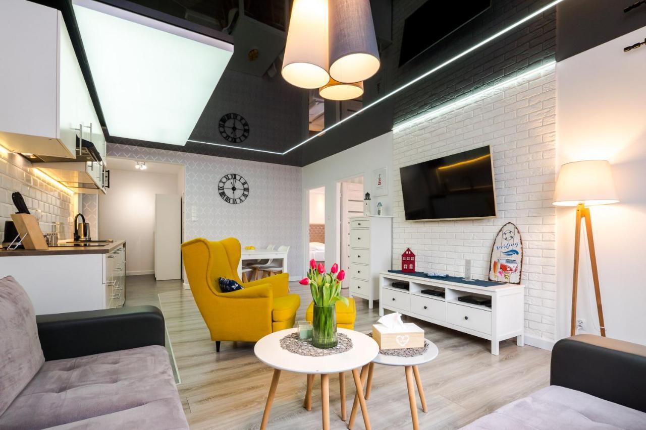 Apartamenty Usteckie Wydma Устка Экстерьер фото