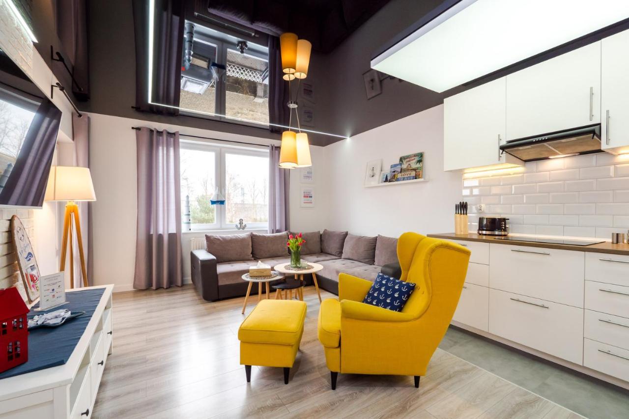 Apartamenty Usteckie Wydma Устка Экстерьер фото