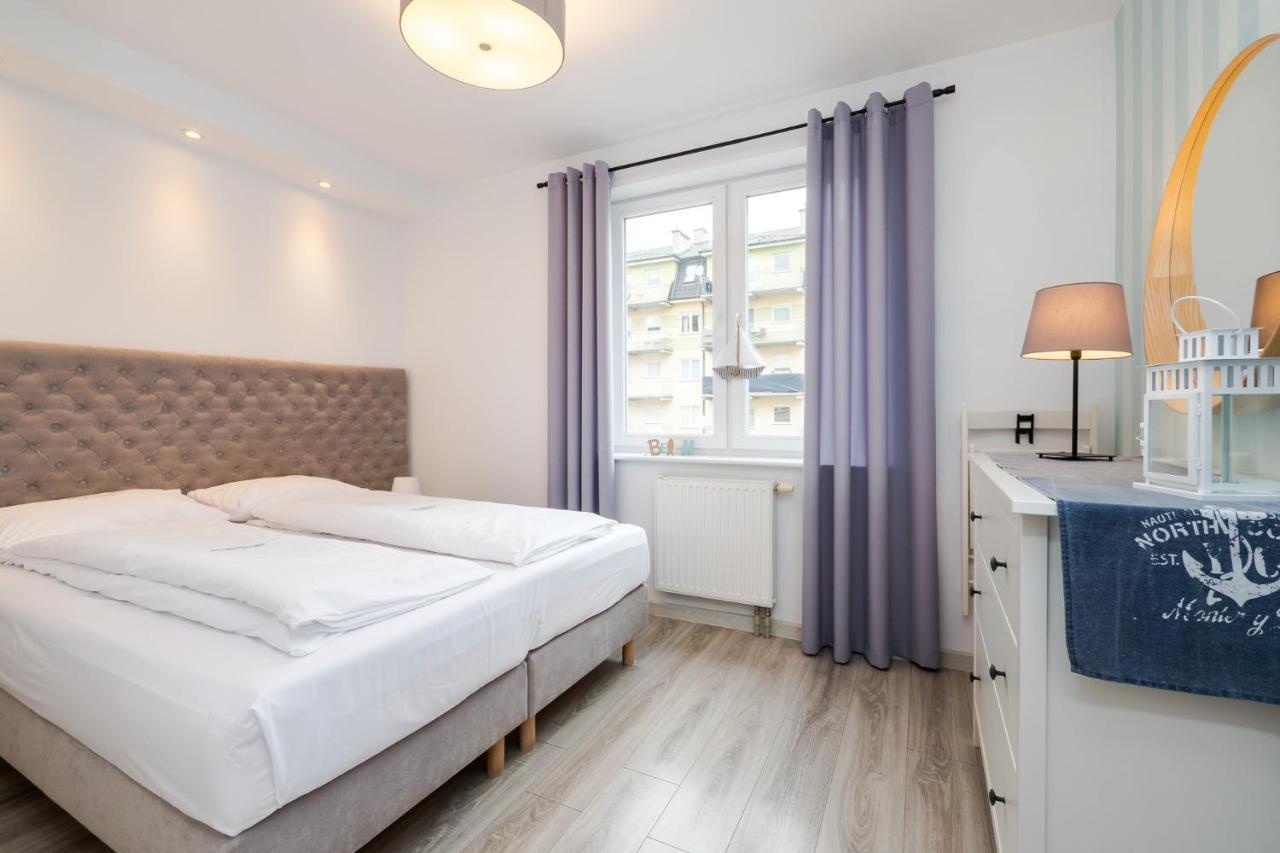 Apartamenty Usteckie Wydma Устка Экстерьер фото