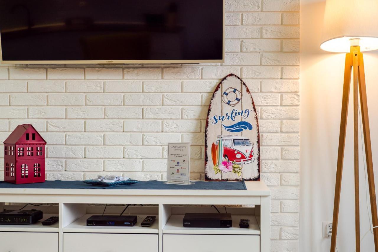 Apartamenty Usteckie Wydma Устка Экстерьер фото