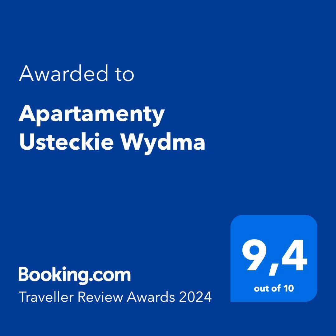 Apartamenty Usteckie Wydma Устка Экстерьер фото