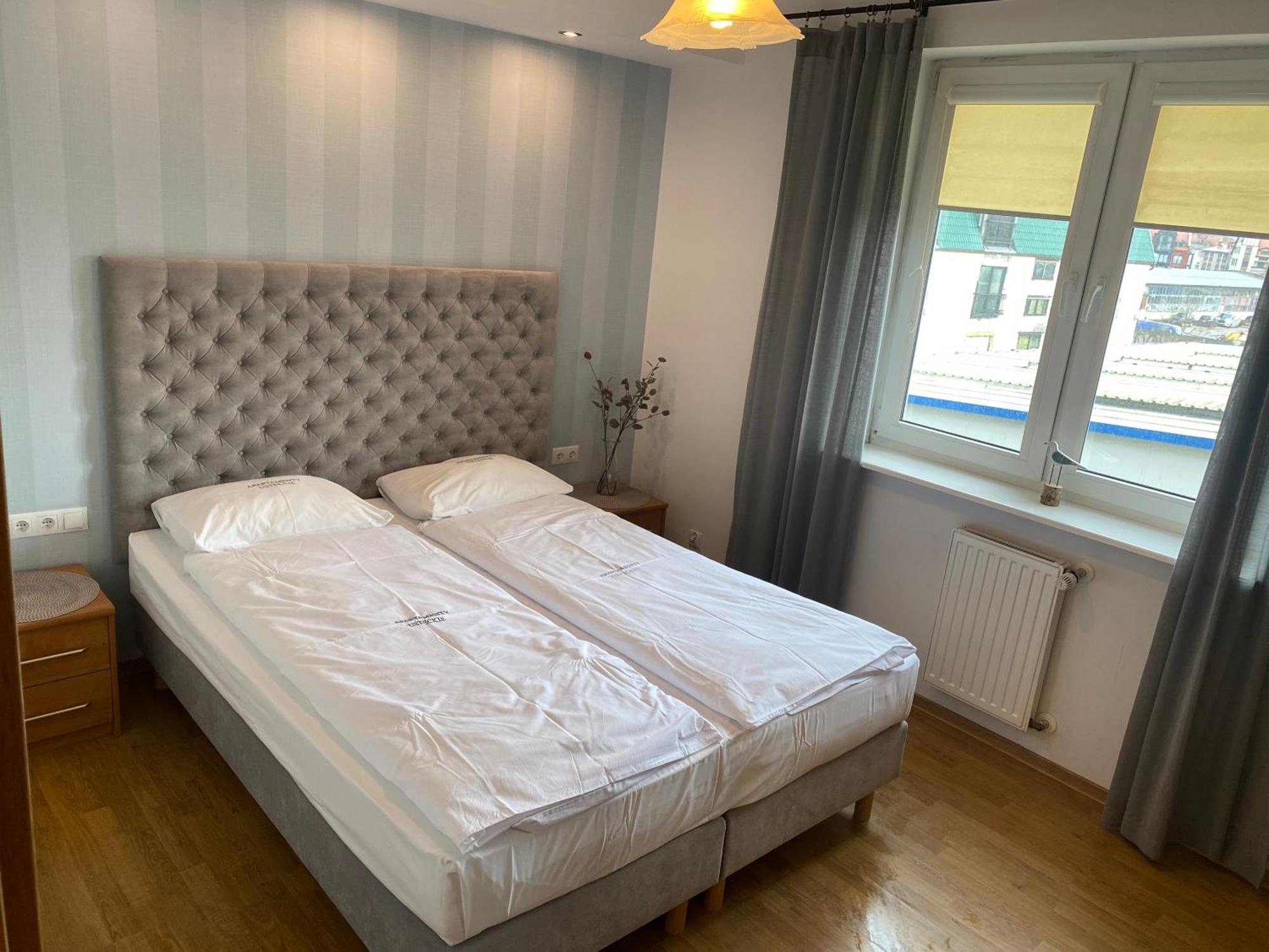 Apartamenty Usteckie Wydma Устка Экстерьер фото