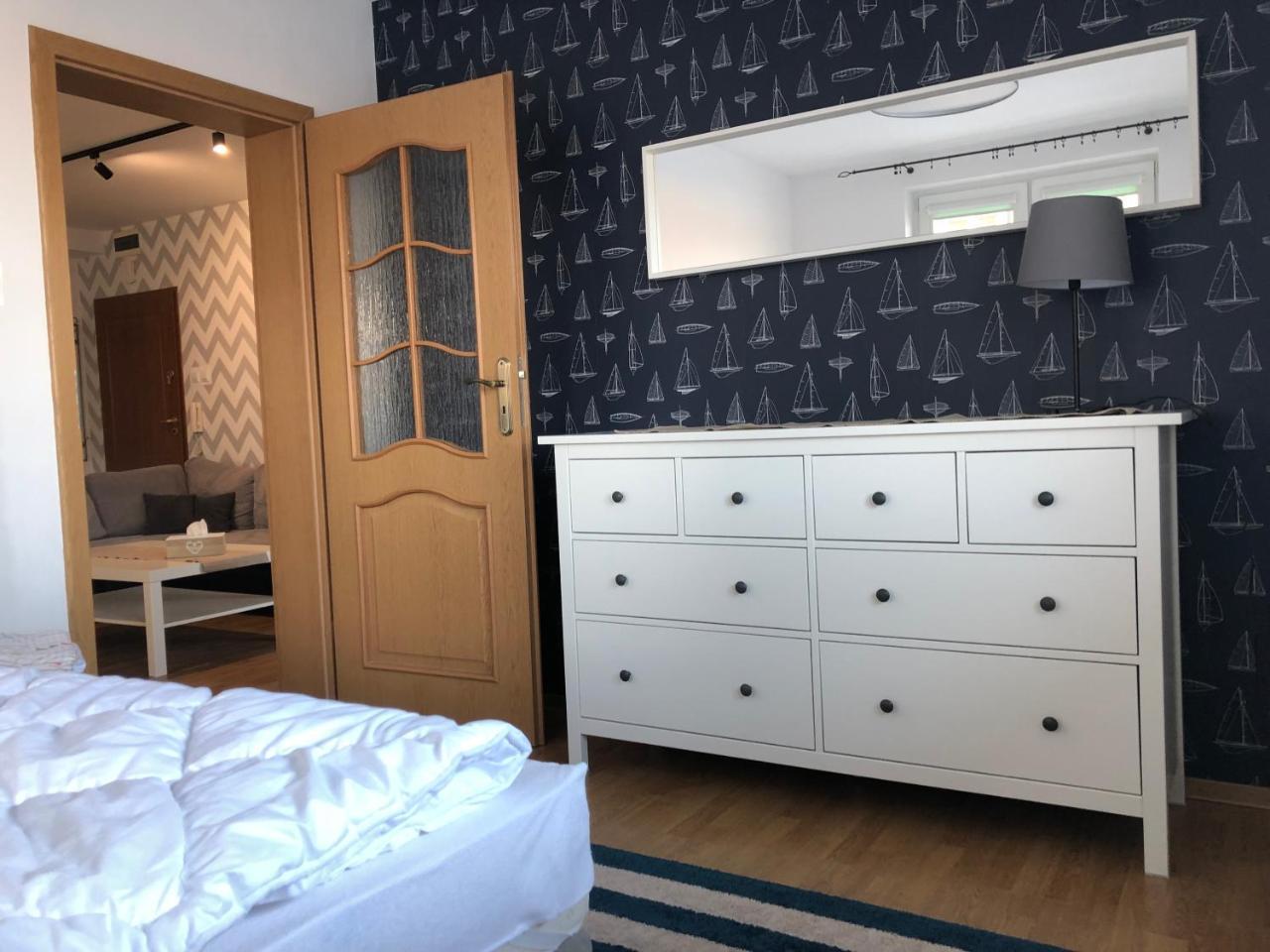 Apartamenty Usteckie Wydma Устка Экстерьер фото