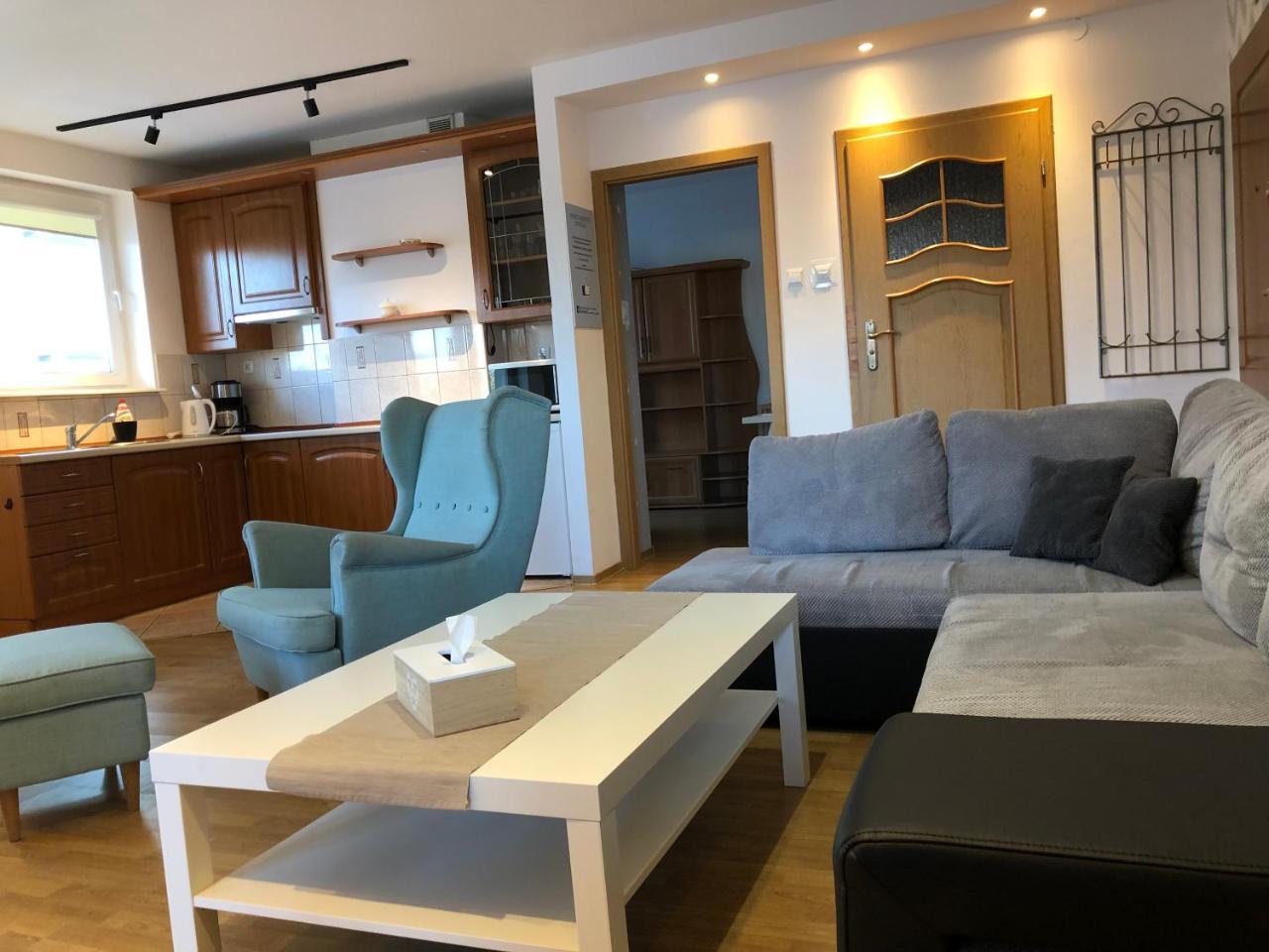Apartamenty Usteckie Wydma Устка Экстерьер фото