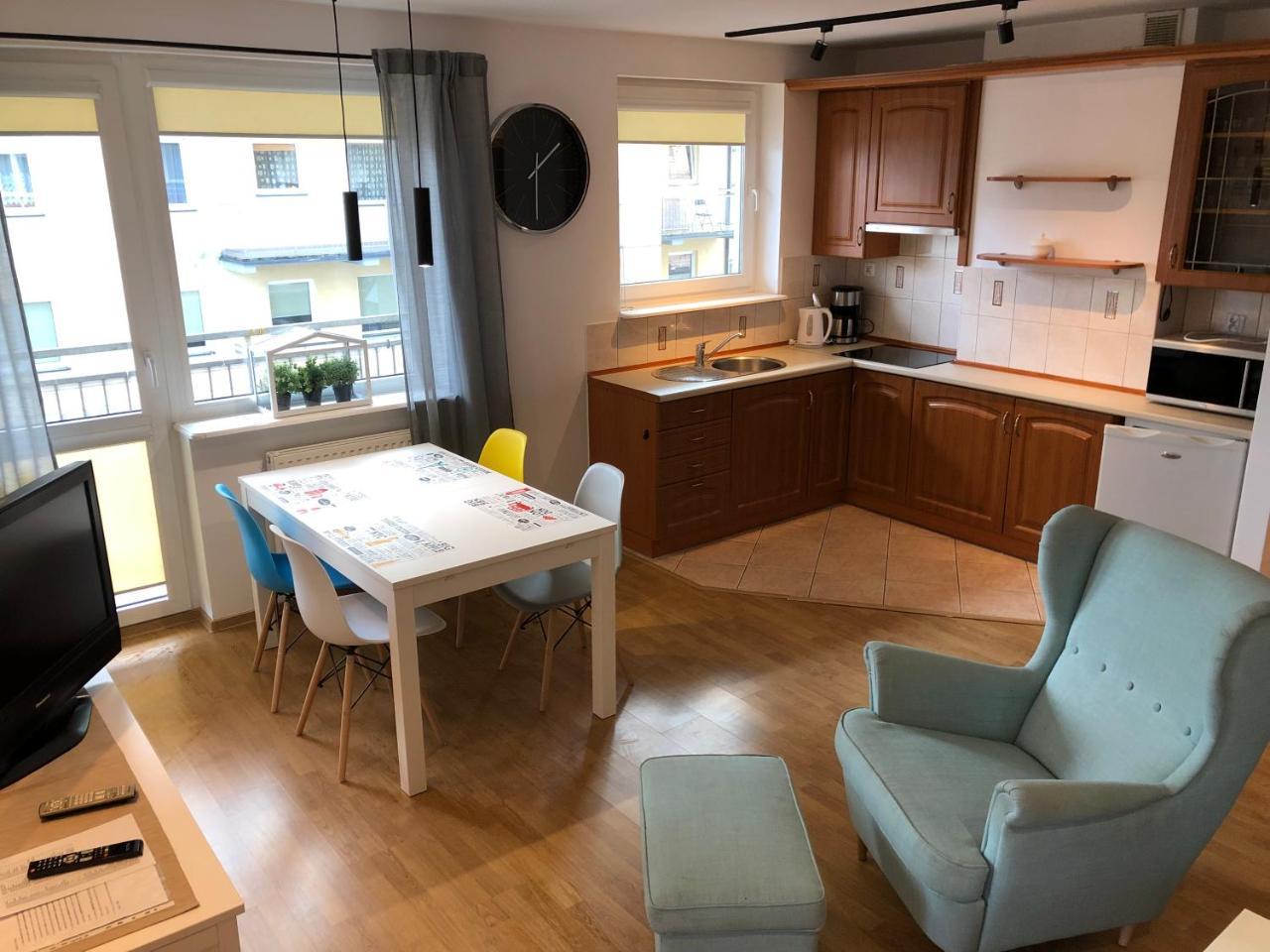 Apartamenty Usteckie Wydma Устка Экстерьер фото